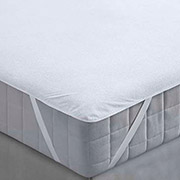 Водонепроникний наматрацник з гумками по кутах Aqua Stop Selena 509001