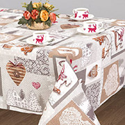 Скатертина Новорічний сюрприз 700407 Selena