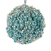 Елочное украшение Шар 10см Lefard 66-161