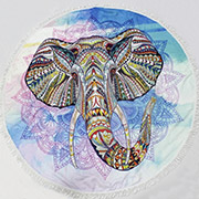 Пляжний рушник 5080 Summer Time Elephant MirSon