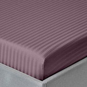 Простирадло на гумці Grape сатин-страйп Cosas висота 25 см