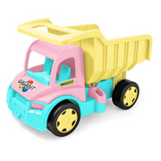 Вантажівка Гігант Wader 65020 кремово-рожевий