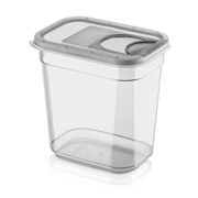 Контейнер для сипучих 2,0 л Transparente Black Violet House 0372