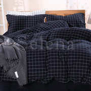 Комплект постельного белья Selena Дипломат blue 100194