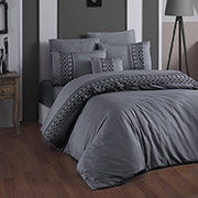 Постільна білизна First choice VIP Moonlight satin Mona gri