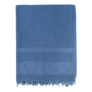 Плед-накидка Barine Stone throw denim