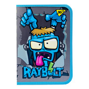 Папка для зошитів пластикова на блискавці В5 Zombie 1 Вересня 491795