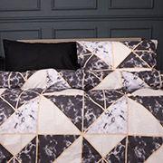 Наволочка 17-0693 Marbe Black Blocks ranforce-elite MirSon