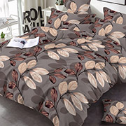 Постільна білизна Осіннє листя 505125 фланель Selena