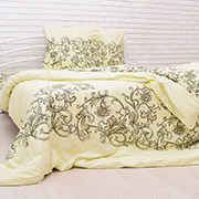 Постільна білизна 40-0480 Soft Khaki бязь ranforce Nostra