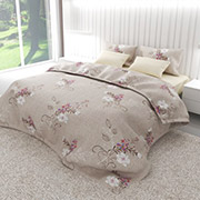 Комплект постільної білизни Selena Ніжний букет 100285