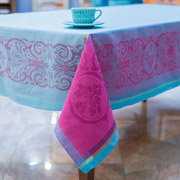 Скатертина з тефлоновим просоченням Villa Grazia Premium Prodige NC5729004 Turqu