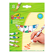 Набір олівців Crayola Mini Kids Мої перші олівці 8 шт 3678