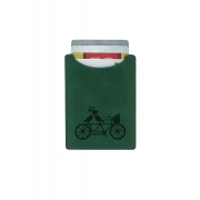 Картхолдер BermuD Тандем М01 B 25-18Z-01-6 зелена