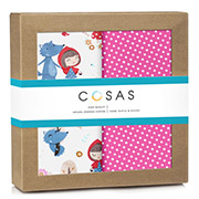 Набір пелюшок Red Riding Hood Cs2 бязь Cosas 2 шт