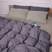 Підковдра 004-001 Cappuchino Ash grey фланель MirSon