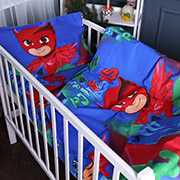 Дитяча підковдра Kids Time 17-0685 Heroes in Masks бязь MirSon