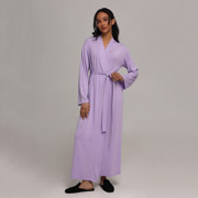 Халат жіночий German Volf 25160 лавандовий