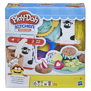 Набір Смішні закуски Milk N Cookies Set Play-Doh Hasbro E5471