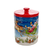 Банка для зберігання Дід Мороз 1,8 л 23х16х16 см Lefard 948-011