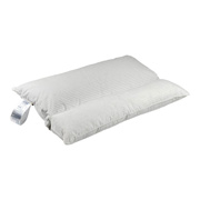 Подушка пухо-пір'яна ортопедична двокамерна 100% пух IGLEN