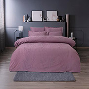 Постільна білизна Minna Puce сатин-жаккард deluxe Altinbasak