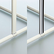 Тримач стельовий для карниза в ванну Spirella Universal