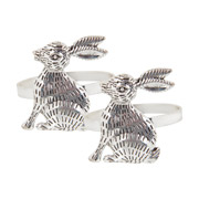 Набір кілець для серветок 2 предмети 4,5 см Lefard 811-088