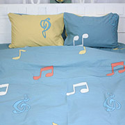 Наволочка 17-0421 Music ranforce-elite MirSon