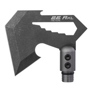 Топор наконечник с шестигранником Axl Gray 2E