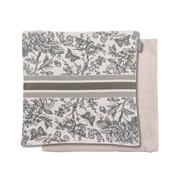 Наволочка декоративна гобеленова Lefard сіра