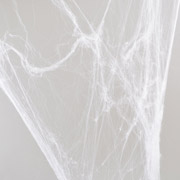 Декор Хэллоуин Паутина 1 кг YES! Fun 974283 белая