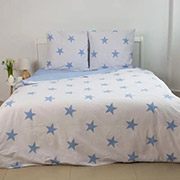Постільна білизна Morning Star Blue Soft Dreams бязь ТЕП