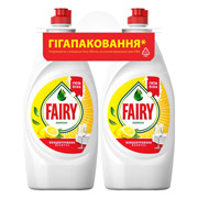 Засіб для миття посуду 2х900 мл Лимон Fairy 8006530211857