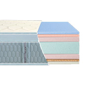 Матрац ортопедичний Novum Top Foam Eurosleep