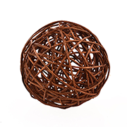 Шар ротанговый коричневый YES! Fun 973320