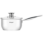 Ківш із кришкою 1.6 л 16 см Grey Line Ringel RG-4019-16