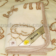 Одеяло детское шерстяное Cafissi Lindita Sole - Фото №2