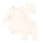 Комплект КП295 трикотаж-рубчик Bembi 200-молочний