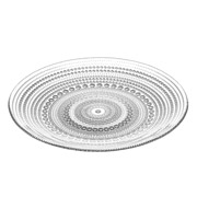 Тарілка сервірувальна 24.5 см Verbena Ardesto AR5028 прозора