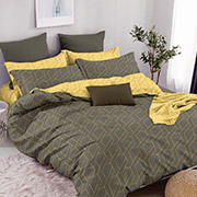 Постільна білизна 21-317 ранфорс Marcel