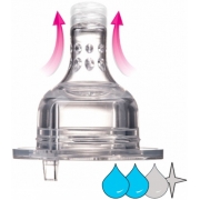 Соска силіконова динамічна (2 шт) міні Lovi 18/749