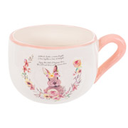 Кружка 400 мл Flower bunny Lefard 940-271