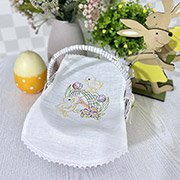 Серветка дитяча для великоднього кошика RKVV09-18 LiMaSo