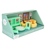 Набір меблів для ляльок (вітальня) 8 ел., ELFIKI