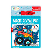 Водні розмальовки Lets Craft Магічні перетворення Транспортні засоби MRP012