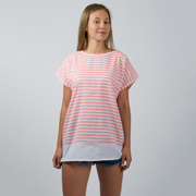 Туніка для пляжу Barine White Imbat shirt papaya