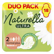 Прокладки гігієнічні 18 шт Naturella Ultra Normal Plus Duo 8006540098257
