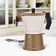 Кавоварка гейзерна 150мл Maestro MR1657-3-beige