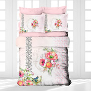 Постільна білизна Gokay ранфорс 3D Sila